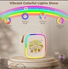 Mini Karaoke Machine For Kids  Portable Karaoke Machine With Microphone  Led 