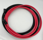 6 Awg Paired Black red Pv Extension Wires Pt With 2 Connectors Ul Listed
