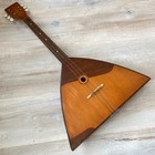 Balalaika Prima Vintage Original Soviet Era Folk Instrument Chernigov  Ukraine