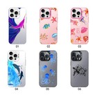 Protective Tpu Cover Ocean Theme Phone Case For Samsung S24 S25 Iphone 17 Pro 16