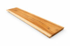 Teak Wood Live Edge Slabs - 1 25  X 11  X 48  - Diy Project - Shelves