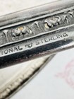 Sterling Silver Scrap Lot  Vanity Set Spoon 276g No Stones No Glass