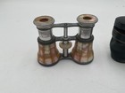 Vintage French Chevalier Paris Mother Of Pearl Opera Glasses With Case