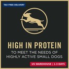 Purina Pro Plan Small Breed Dry Dog Food  Chicken   Rice  6 Lb Bag