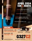 In Stock  Mcdermott G327 C2 Pool Cue W  12 5mm G-core Shaft  Free Hard Case