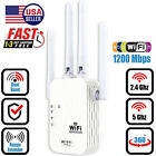 5g 2 4g 1200mbps Wifi Range Extender Repeater Amplifier Router Signal Booster