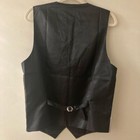 Silver Men s Vest Size Small