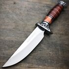10  Survival Hunting Bowie Fixed Blade Skinning Fishing Camping Knife W  Sheath