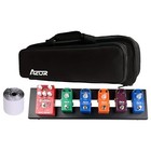 Azor Pedal Board Mini Pedalboard With Durable Bag Guitar Accessories Goodquality