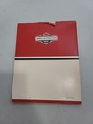 Briggs   Stratton Service And Repair Instructions Manual