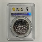 1980 Canada  1 Arctic Territory Polar Bear Silver Dollar Pcgs Sp69 