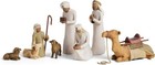 Willow Tree Nativity Set  Sculpted Hand-painted Nativity Figures  Nativity Gift