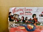 Vintage Wool Novelty Loom   Loops  Kit To Make Potholders   Extra Bag Of Loops a