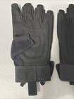 Black Diamond Crag Gloves Half Finger Size Medium Black 