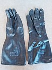 Mil-spec 25mil Butyl Rubber Gloves Nbc chem-bio 14  Length W cotton Liners Large