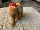 Vintage Steiff 1950-60s Elephant Standing 4in 10cm Mohair Vintage