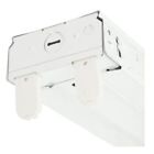 White Fluorescent Strip Tube Light Fixture 4 Ft  Ceiling Shop Garage Commercial