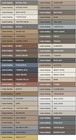 Color Fast Caulk Matched To Custom Building Products  sahara Tan Sanded 