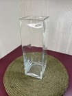 Large Glass Modern Style Clear Heavy Glass Vase Showers Weddings Home Decor 12   