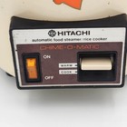 Vtg Hitachi Chime-o-matic Rd-4053 Rice Cooker Food Steamer 5 6 Cup Japan Works
