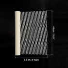 1 Roll 18 9 Inch X 5 Yard Openwork Flower Floral Wrapping Mesh Paper  Beige