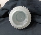 Vintage Hobnail White Milk Glass Light Shade Globe Dome Ceiling Fixture Lamp