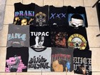 Lot Of 30 Vintage Retro 00s Modern Band Tee T Shirt Bundle Wholesale Collection