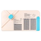 Multipurpose Punch Board For Diy Scrapbooking Craft Envelopes Gift Boxes Bows