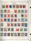 Denmark  Collection Of Mint   Used Stamps 1851