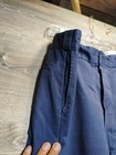 Men s Navy Blue Dickies Loose Fit Double Knee Cell Phone Pocket 46x32 Work Pants