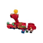 Geotrax North Pole Express Christmas Train Santa Elf Present Instructions Works