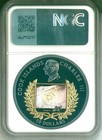 2025 Cook Islands S 10 Gilt Miles Standish The First Pitch Hr 2 Oz Ngc Pf70 Uc