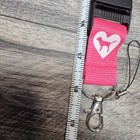 Love  Heart Dog  Lanyard  Victoria s Secret Lanyard Keychain Pink