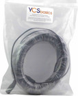 Ycs Basics 100 Foot 3 5mm Stereo Headphone aux Extension Cable Male female