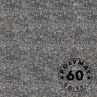 Felt Liner Polymat Carpet Roll 16ft X 45  Charcoal For Trade Show Commercial