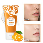 50g Orange Enzymes Facial Skin Exfoliating Brightening Scrub Gel  Hot Us   