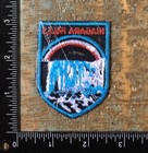 Vintage Niagara Falls Waterfall Rainbow New York Travel Souvenir Patch Voyager
