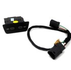 Rear Usb Type-c Charger Socket Wire For Vw Golf Mk8 Id 3 Id4 Id5 Id6 Audi Q8 Q5