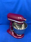 Kitchenaid Artisan 5 Qt Stand Mixer-beetroot- W  Cookie Scoop Set- New