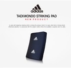 Adidas Striking Pad Target Mitt Taekwondo Karate Kick Boxing Mma Tkd Training