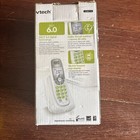 Vtech Cs6114 Dect 6 0 Cordless Phone With Caller Id call Waiting  White grey