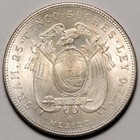1943 Mo Ecuador 5 Sucres