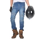 Motorcycle Riding Pants For Men With Armor  Motorcycle Pants Mens  Large Blue
