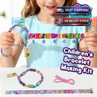 Charm Bracelet Making Kit For Girls Ages 4-12 8-10 Crafts For Girls New