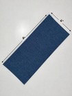 Denim Iron-on Patches For Jeans Repair 6 Colors 4x9 Strong Wash - Resistant