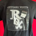 Unisex Shirt Size Large Funny  chicago White Rox  Screen Print Great Condition