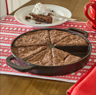 Pre-seasoned Cast Iron Cornbread Pan - Free Shipping
