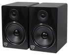 Rockville Apm8b 8  2-way 500w Active powered Usb Studio Monitor Speakers Pair