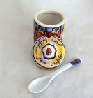 New Joie De Vivre Confiture Fruit Jam Jelly Jar Canister With Lid  Fun