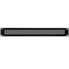 19  Mesh vented Rack Blanking Panel plate Space 1 2 3 4u Steel Rack Gear Cases